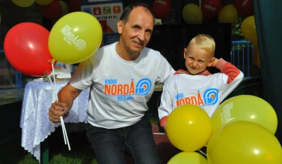 Radio Norda FM wystartowało na festynie w Wejherowie!