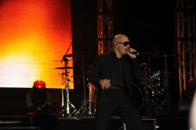 Pitbull otworzył Strefę Kibica w Gdańsku