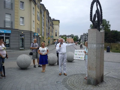 Otwarcie szlaku kaszubskich nut w Wejherowie - 25.08.2015 fot. Leszek Spigarski