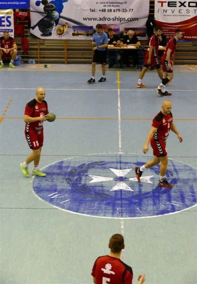 Tytani vs AZS UMK Toruń 29:24, 4.11.2017, fot. Leszek Spigarski