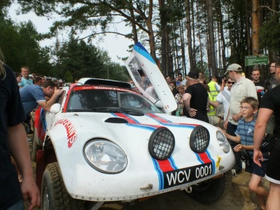Weekend pod znakiem Wrak Race