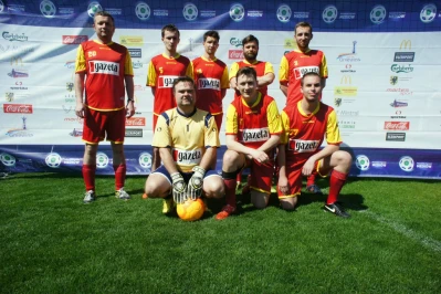 Piłkarski Puchar Mediów w Gniewinie - 10.05.2016 - fot. Wiktoria Markiewicz