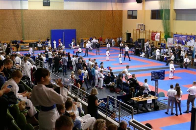 Międzynarodowe zawody karate w Bolszewie - fot. Leszek Spigarski