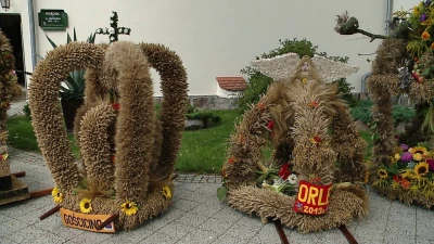 Dożynki w gminie Wejherowo
