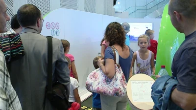 Otwarcie Centrum Nauki Experyment