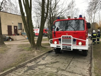 Jastrzębia Góra: Zapalił się dach, nie ma rannych