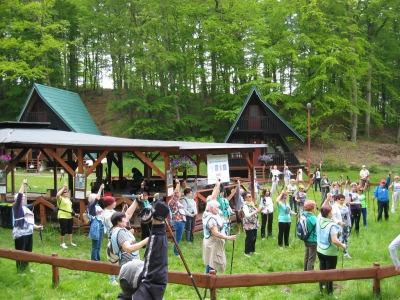 VII Rajd Nordic Walking im. Grzegorza Rożyńskiego