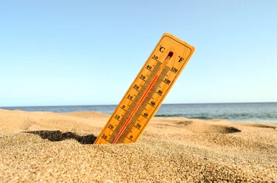 Nawet 32°C. IMGW wydało ostrzeżenie przed upałami