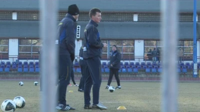 Trening Arki Gdynia