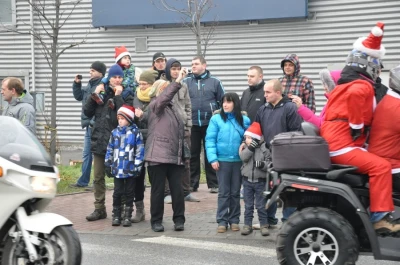 Mikołaje na motocyklach 2013