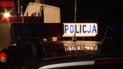 Wypadek w Łętowie