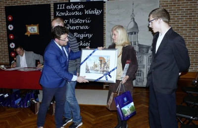 III edycja Konkursu Wiedzy o Historii Wejherowa im. Reginy Osowickiej - fot. Leszek Spigarski