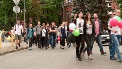 Kolorowa parada przeszła ulicami Wejherowa