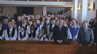 Chóry z Kaszub spotkały się w Żelistrzewie