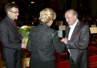 Uroczystość jubileuszu 30 lat chóru Cantores Veiherovienses fot. Leszek Spigarski