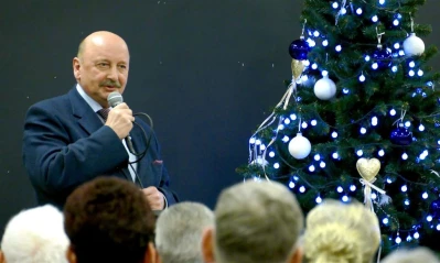 Dyrektor biblioteki w Bolszewie przechodzi na emeryturę (fot. Leszek Spigarski)