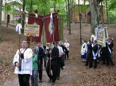 Wejherowo: Przywitanie pielgrzymek