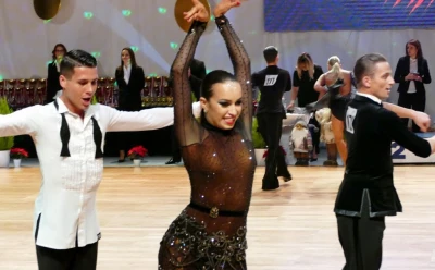 Ogólnopolski Turniej Sportowego Tańca Towarzyskiego o Puchar Prezydenta Miasta Wejherowa 2017 – fot. Leszek Spigarski