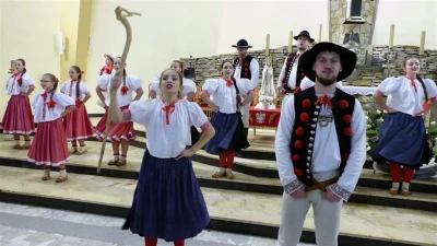 Występ Estrady Regionalnej Równica z Ustronia