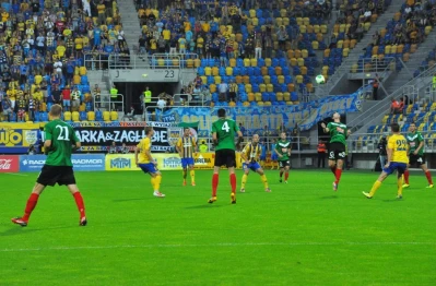 Mecz Arka Gdynia-GKS Tychy