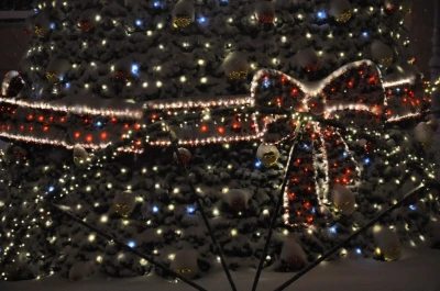 Iluminacje świetlne w Wejherowie