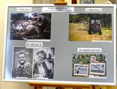 XII Powiatowo-Gminny Konkurs Fotograficzny rozstrzygnięty fot.  Dorota Wicka i Leszek Spigarski