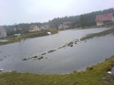 Podtopienia w Gminie Luzino!
