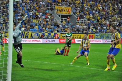 Mecz Arka Gdynia-GKS Tychy