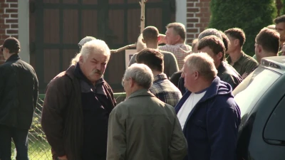 Protest rybaków na krajowej szóstce
