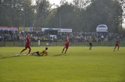 Fotorelacja ze zwycięskiego meczu Gryfa z Górnkiem!