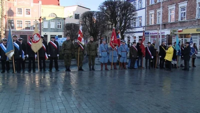 Uroczystości 95. rocznicy Zaślubin Polski z Morzem