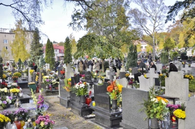 Sytuacja na cmentarzach 2012