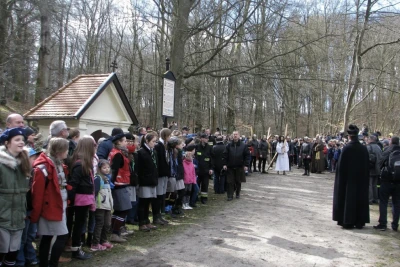 Misterium Męki Pańskiej w Wielki Piątek 2015