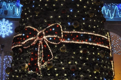 Iluminacje świetlne w Wejherowie