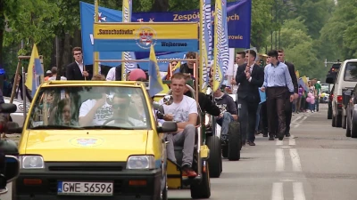 Barwny korowód przeszedł ulicami Wejherowa