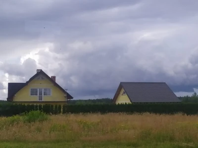 Trąba wodna na Pomorzu
