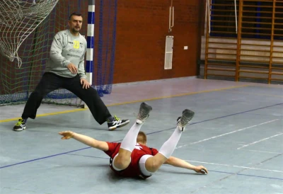 Tytani vs AZS UMK Toruń 29:24, 4.11.2017, fot. Leszek Spigarski
