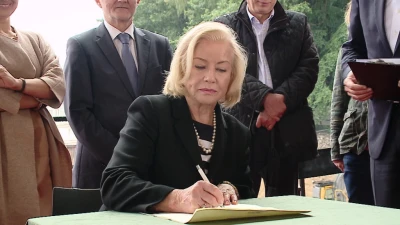 Wmurowanie kamienia węgielnego pod Gdyńskie Centrum Filmowe