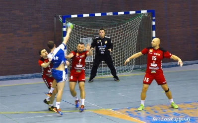 Tytani Wejherowo kontra AZS Bydgoszcz - fot. Leszek Spigarski