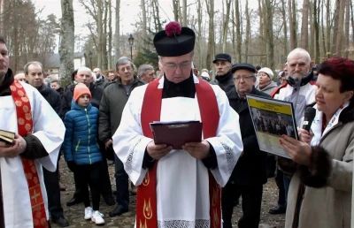 Kaszubska Droga Krzyżowa 2016 na Kalwarii Wejherowskiej fot. Leszek Spigarski