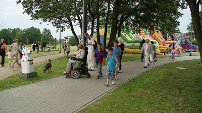 Aleja Przyjaźni w Redzie