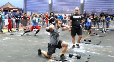 Wejher Cross Games 2017, finał i dekoracja zwycięzców, fot. Leszek Spigarski
