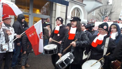 Gdańska parada Niepodległości 2016 - fot. P.K.