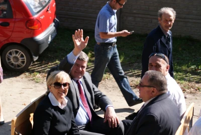 Dożynki Powiatowo-Gminne w Górze