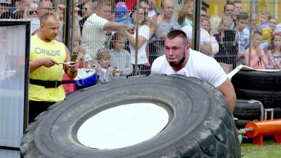 Puchar Europy Strongman Wejherowo 2017. Fot. Leszek Spigarski.