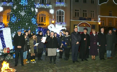 Betlejemskie Światło Pokoju - Wejherowo 2015 fot. Leszek Spigarski