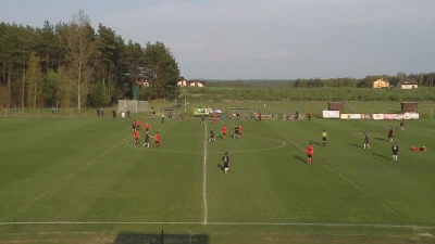 GOSRiT Luzino zmiażdżył Żuławy Nowy Dwór Gdański