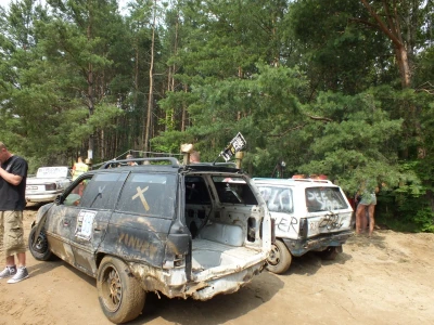 Weekend pod znakiem Wrak Race
