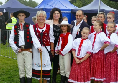 Kąpino 2017. Dożynki Gminy Wejherowo