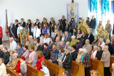 Uroczystości odpustowe i obchody uchwalenia Konstytucji 3 Maja fot. Leszek Spigarski